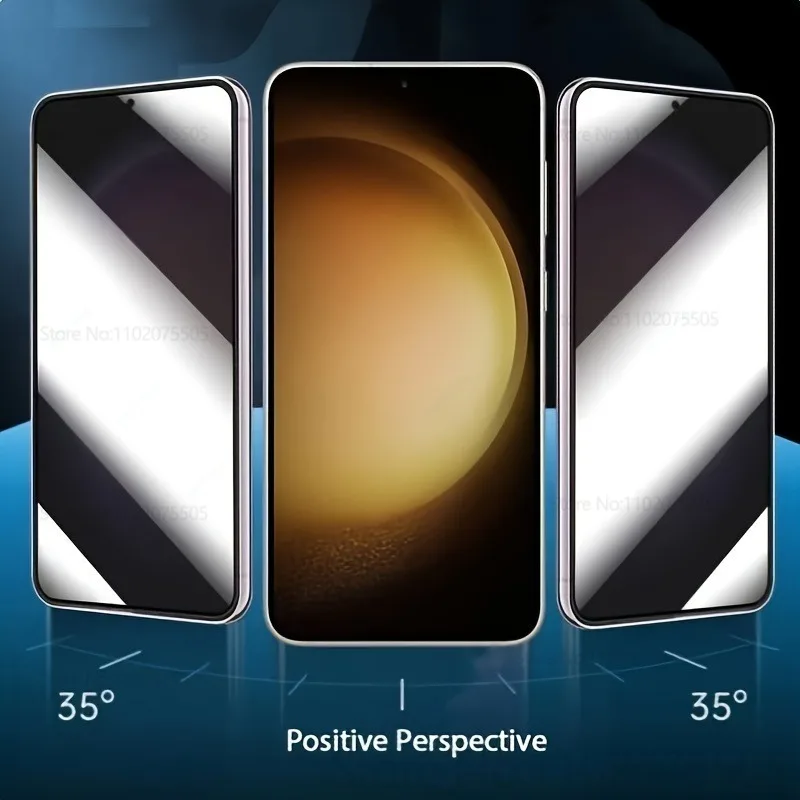3 pçs anti-peep/hd caso à prov - Anti Spy Privacy Glass Case avaliação e preço