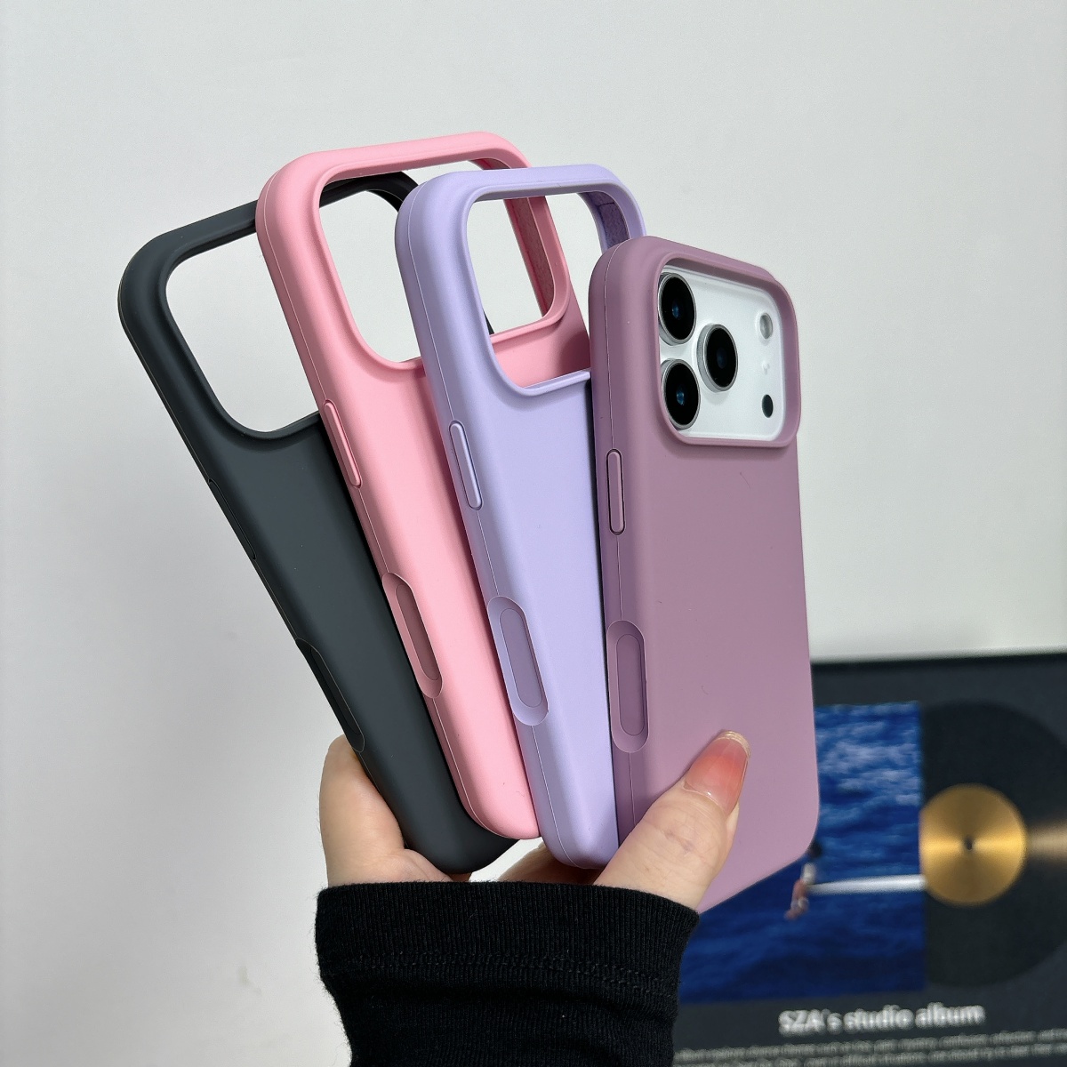 Capa de Silicone Líquido para  - Liquid Silicone Magnetic Phone Case avaliação e preço