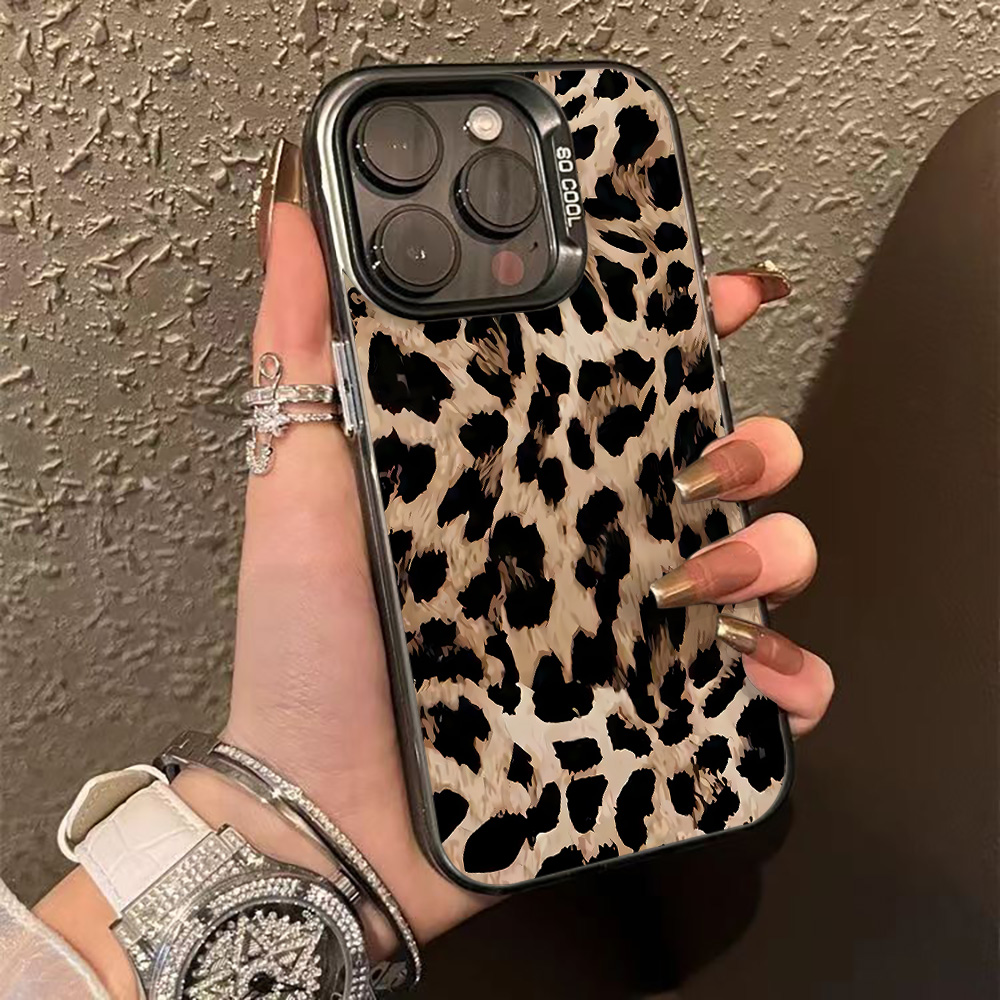 Capa Dura com Estampa de Leopa - Matte Hard Pc Back Case avaliação e preço