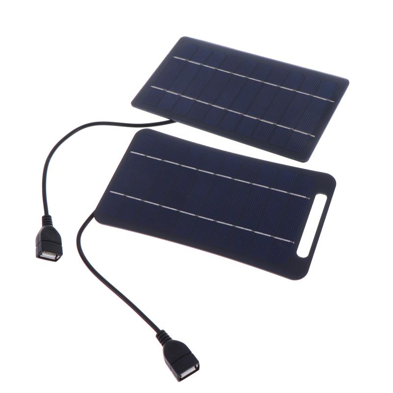 Carregador solar portátil de 2 - Power Banks avaliação e preço