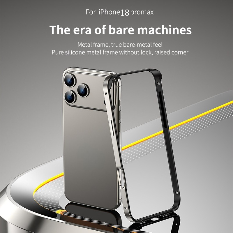 Capas de Telefone em Silicone  - Metal Bumper Aluminum Frame Case avaliação e preço