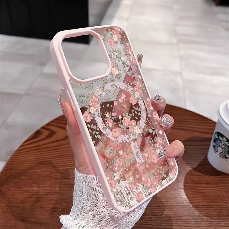 Capa Magnética Transparente Ro - Clear Shockproof Bumper Case avaliação e preço