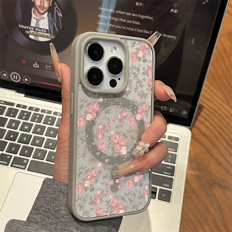 Capa Magnética Transparente Ro - Clear Shockproof Bumper Case avaliação e preço
