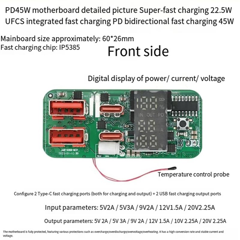 ABKN-DIY Módulo de Carregament - Power Banks avaliação e preço