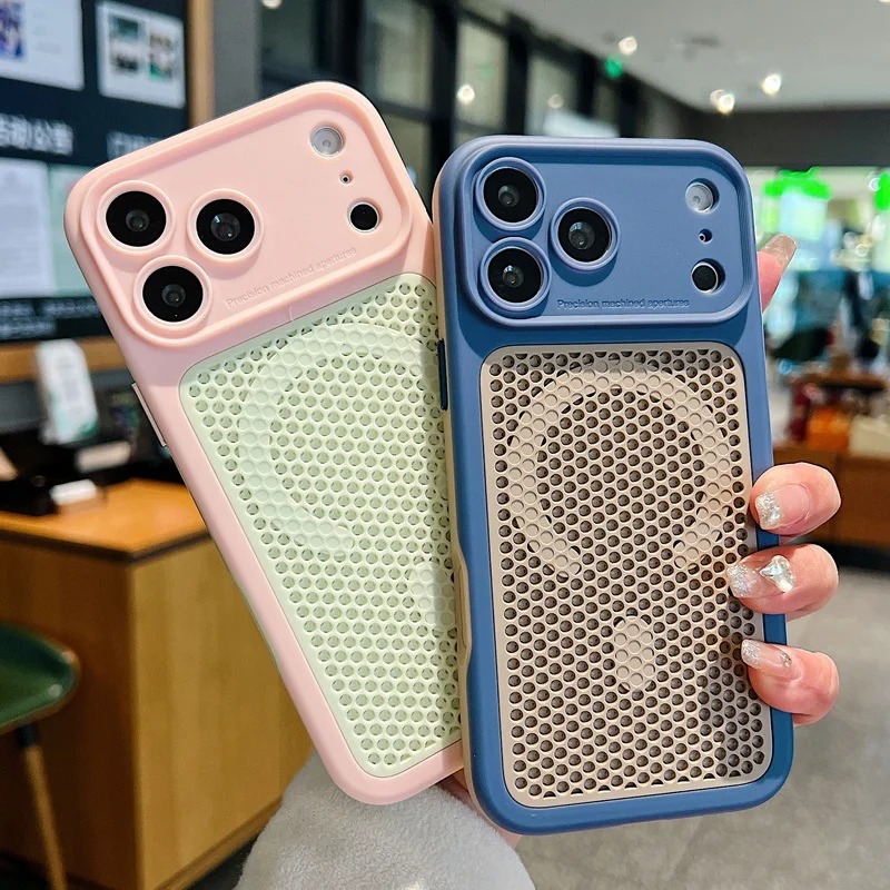 Capa Magnética Respirável com  - Heat Dissipation Mesh Breathable Case avaliação e preço