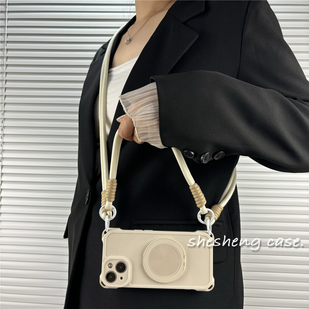 Capa de Telefone com Cordão Tr - Crossbody Lanyard Neck Strap Case avaliação e preço