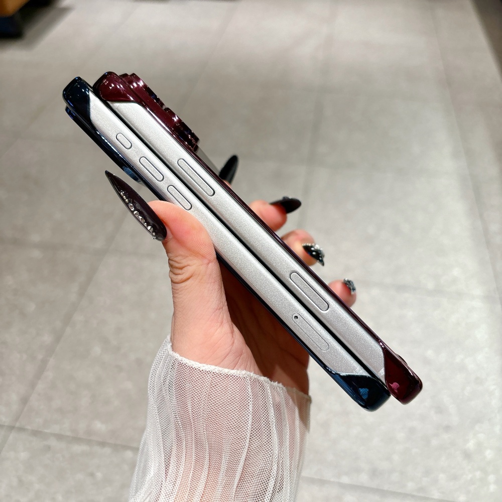 Nova capa transparente para iP - Ultra Thin Frameless Phone Cover avaliação e preço