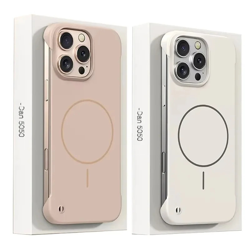 Capa Protetora Ultra Fina Sem  - Ultra Thin Frameless Phone Cover avaliação e preço