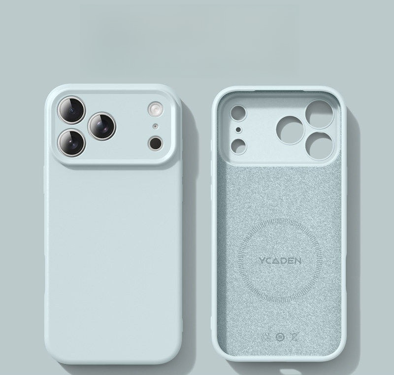 Capa de Silicone Líquido Origi - Liquid Silicone Magnetic Phone Case avaliação e preço
