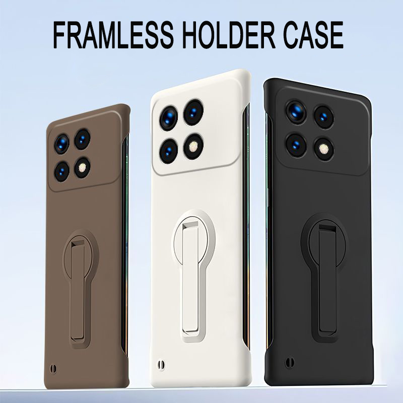 Capa de telefone para xiaomi p - Ultra Thin Frameless Phone Cover avaliação e preço