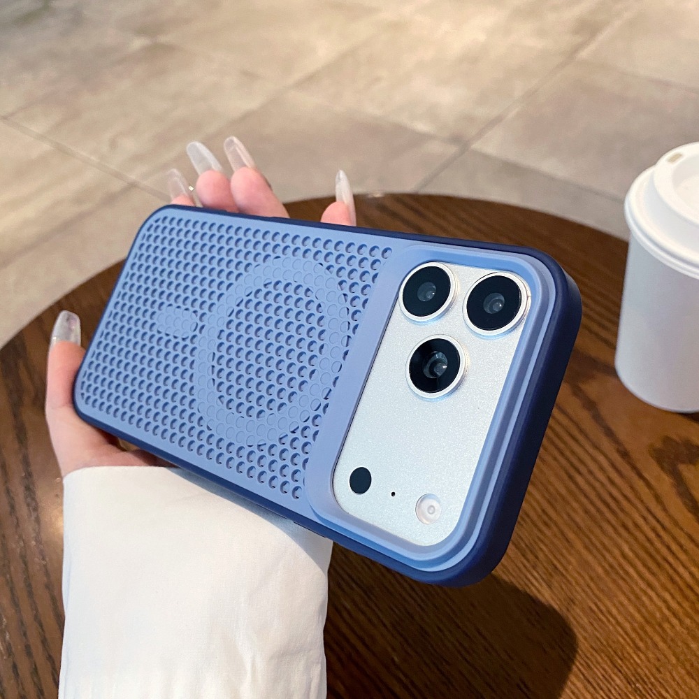 Capa Rígida Fosca de Luxo Resp - Heat Dissipation Mesh Breathable Case avaliação e preço