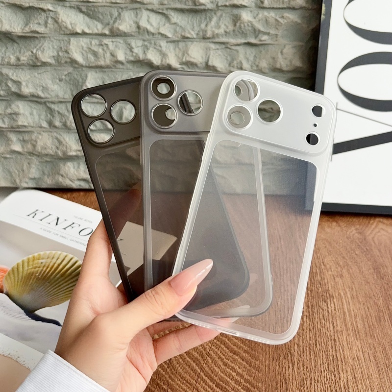 Capa Transparente Fosca Ultraf - Clear Shockproof Bumper Case avaliação e preço
