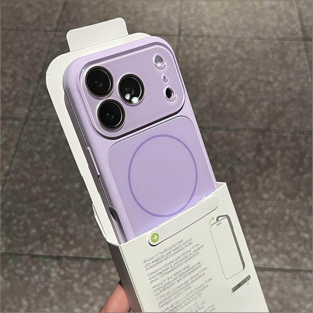 Capa Magnética de Silicone Líq - Liquid Silicone Magnetic Phone Case avaliação e preço