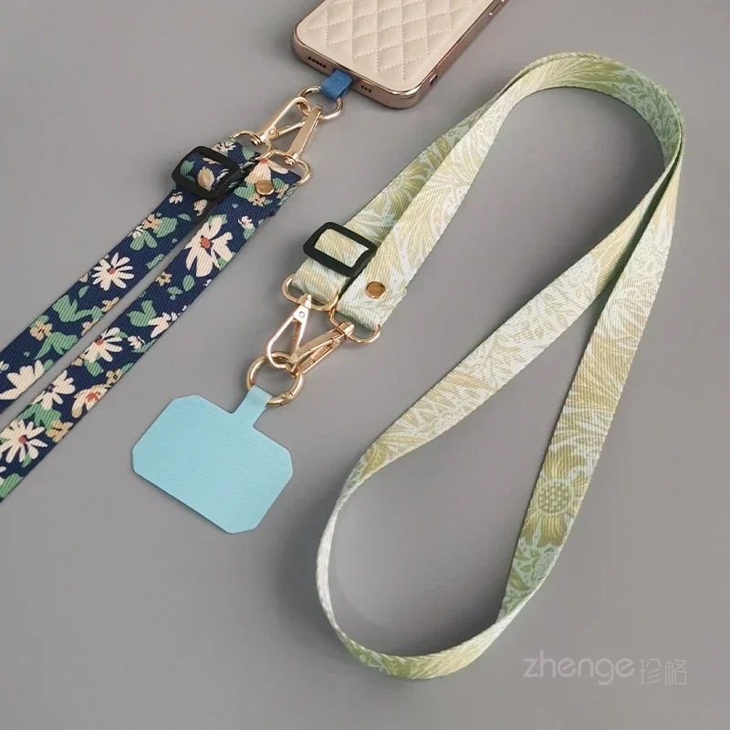 Cordão do telefone móvel longo - Crossbody Lanyard Neck Strap Case avaliação e preço