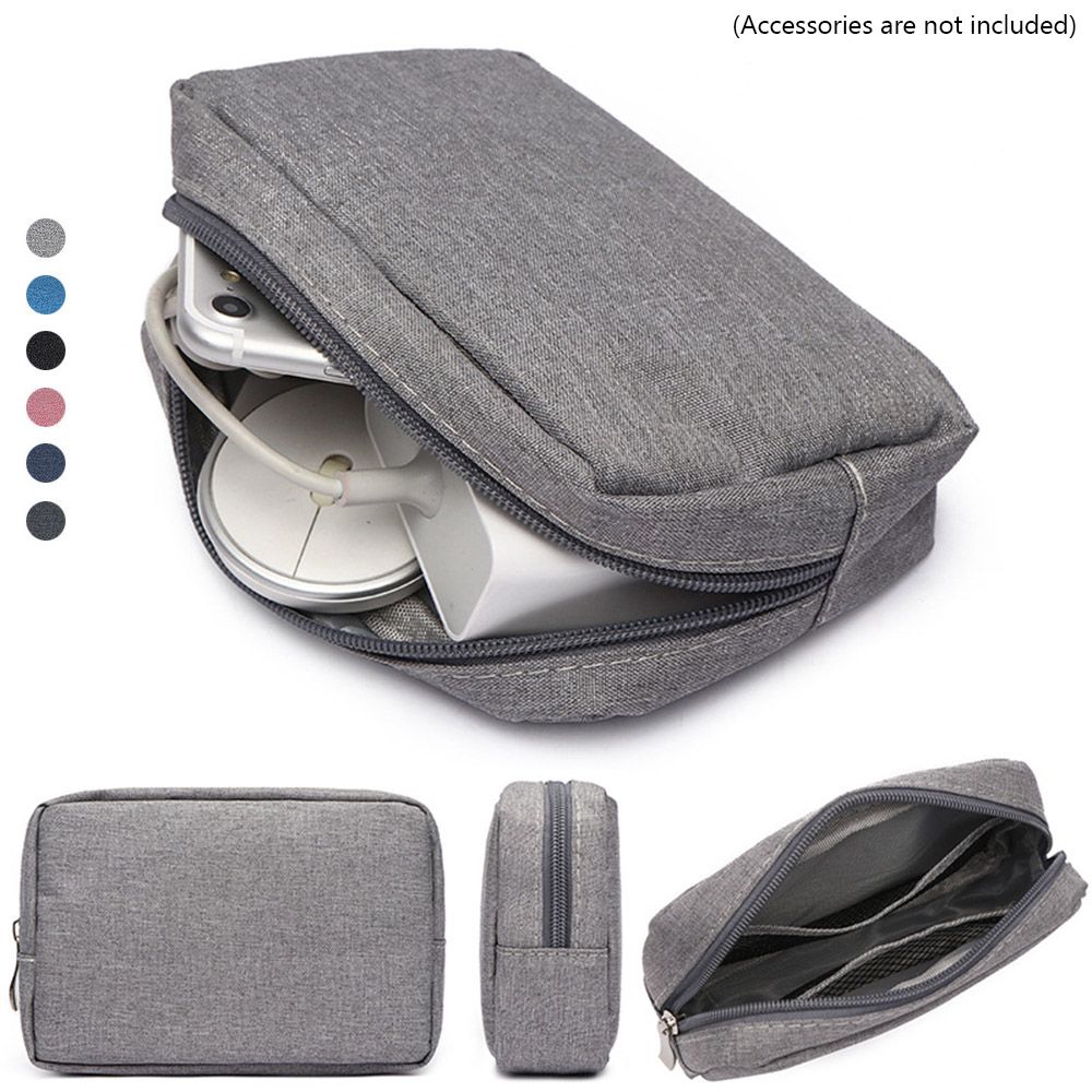 Bolsa Organizadora Portátil pa - Earphones avaliação e preço