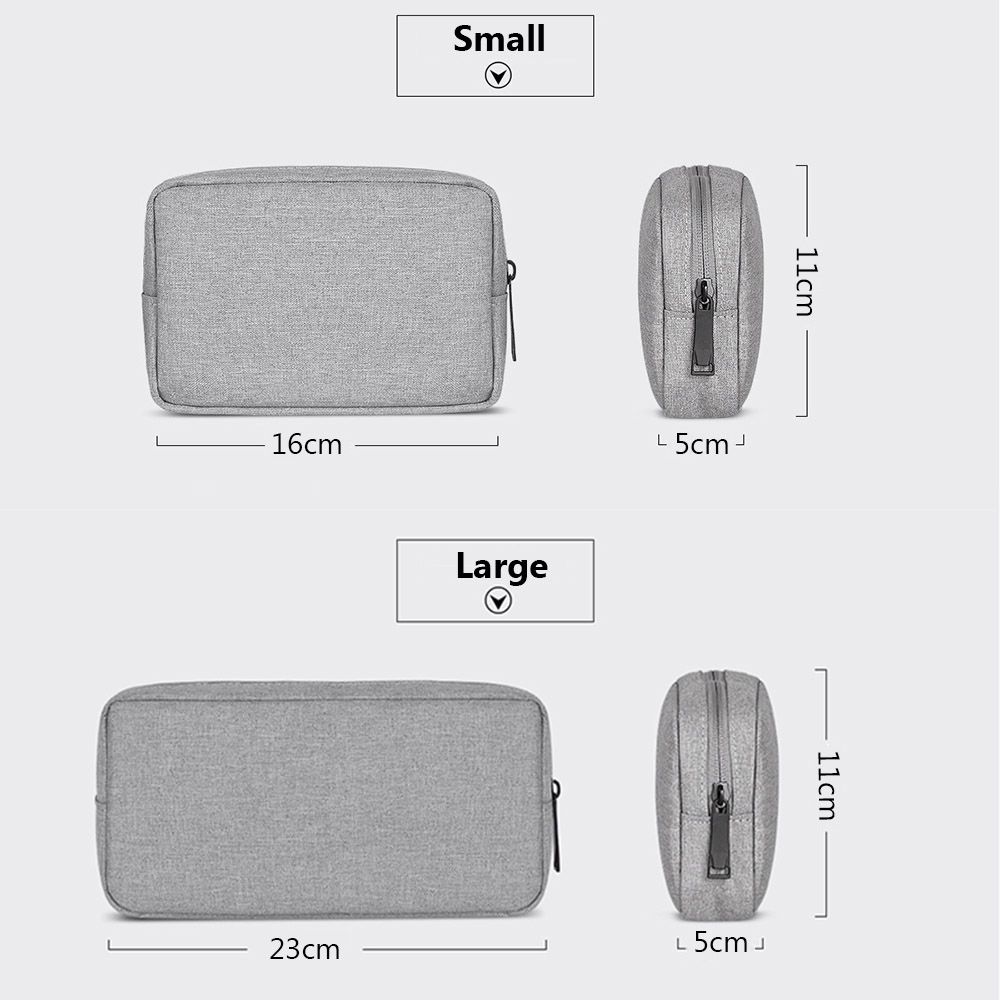 Bolsa Organizadora Portátil pa - Earphones avaliação e preço