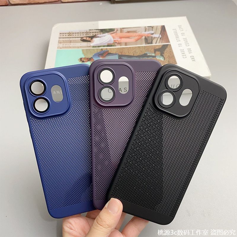 Capa Protetora Antichoque de P - Heat Dissipation Mesh Breathable Case avaliação e preço