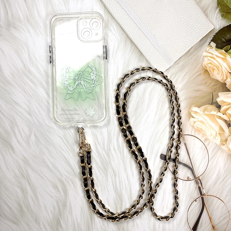Capa de telefone cordão univer - Crossbody Lanyard Neck Strap Case avaliação e preço