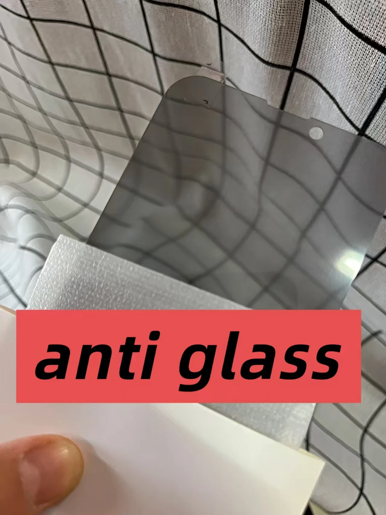 Protetor de tela de vidro temp - Anti Spy Privacy Glass Case avaliação e preço