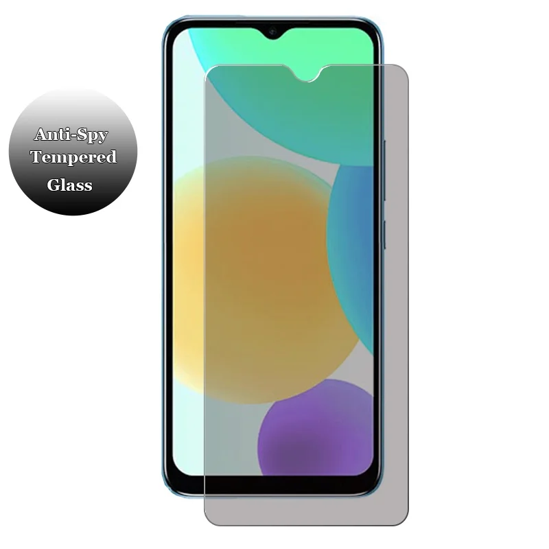 Protetor de tela de vidro temp - Anti Spy Privacy Glass Case avaliação e preço