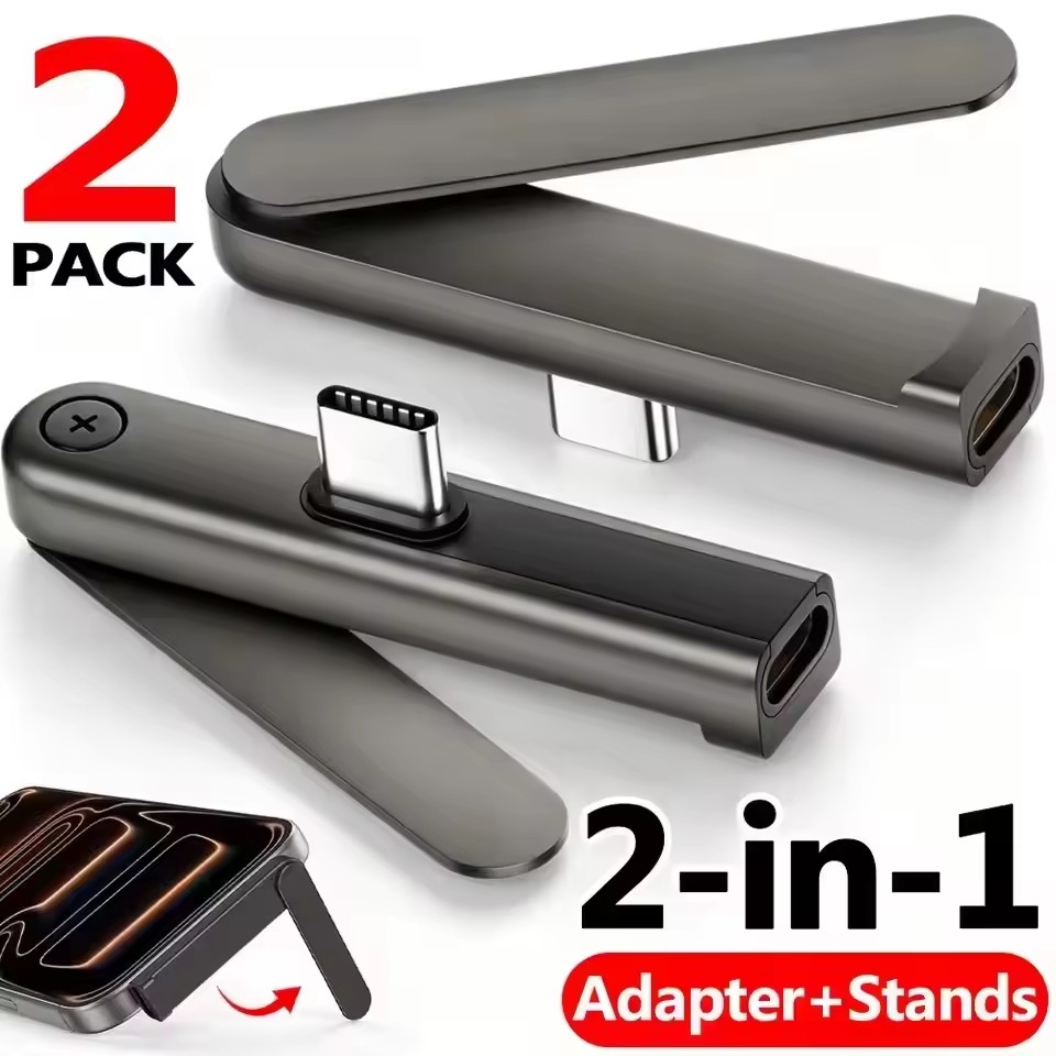 2/1PCS Adaptador Portátil USB  - Phone Stands avaliação e preço