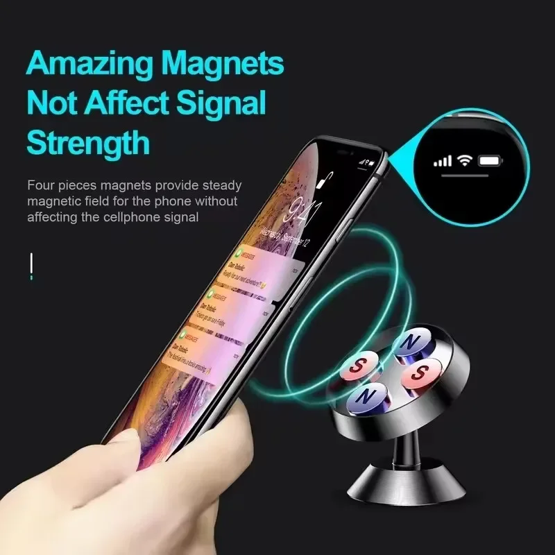 Suporte Magnético para Telefon - Phone Stands avaliação e preço
