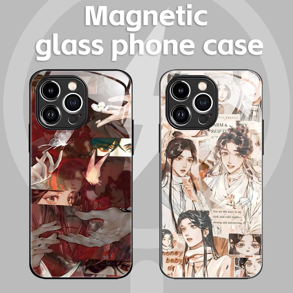 Anime quente céu bênção oficia - Screen Protectors avaliação e preço