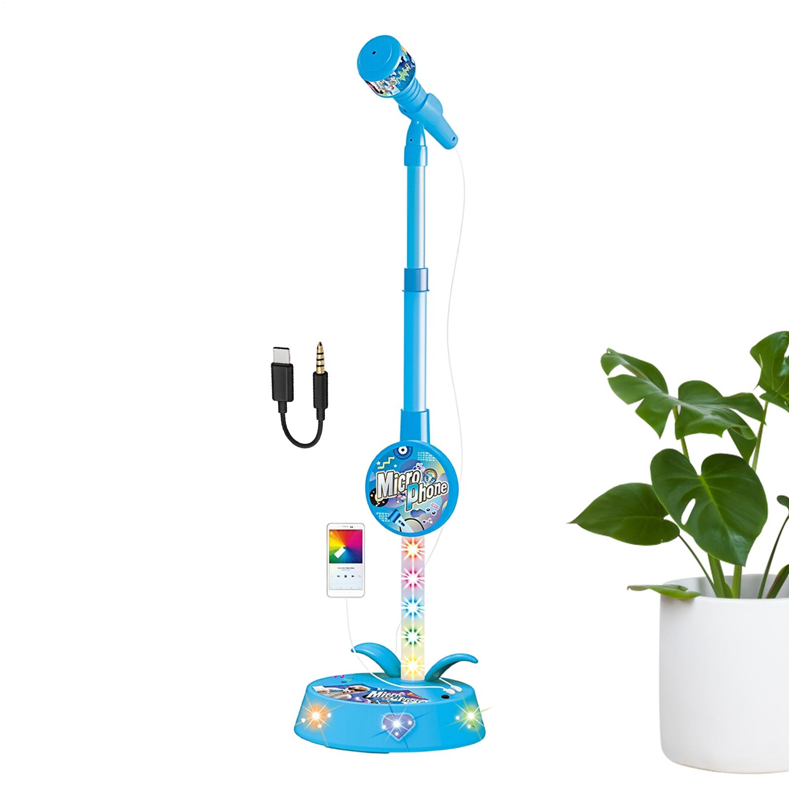 Microfone para Crianças com Su - Phone Stands avaliação e preço