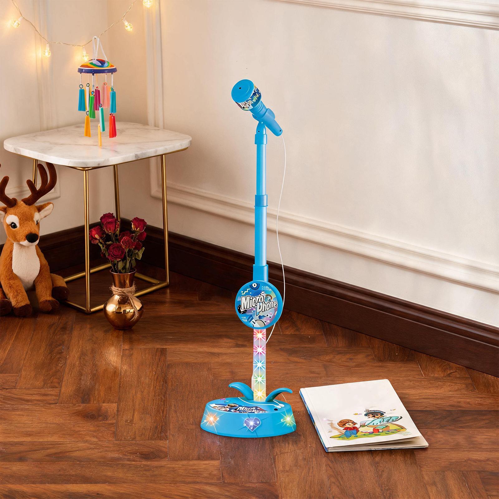 Microfone para Crianças com Su - Phone Stands avaliação e preço
