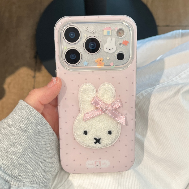 Capa de Telefone Kawaii Fofa c - Cute Cartoon Wrist Strap Silicone Case avaliação e preço