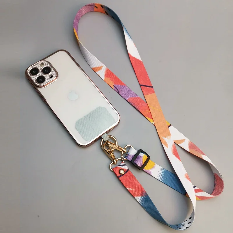 Correias crossbody coloridas p - Crossbody Lanyard Neck Strap Case avaliação e preço