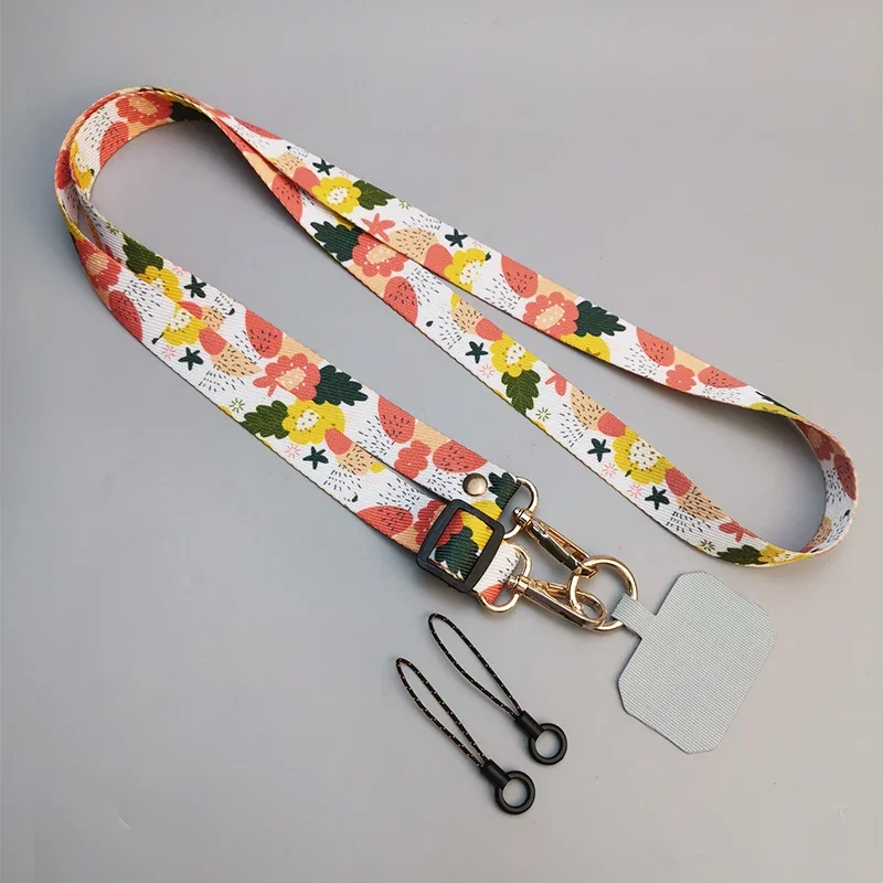 Correias crossbody coloridas p - Crossbody Lanyard Neck Strap Case avaliação e preço