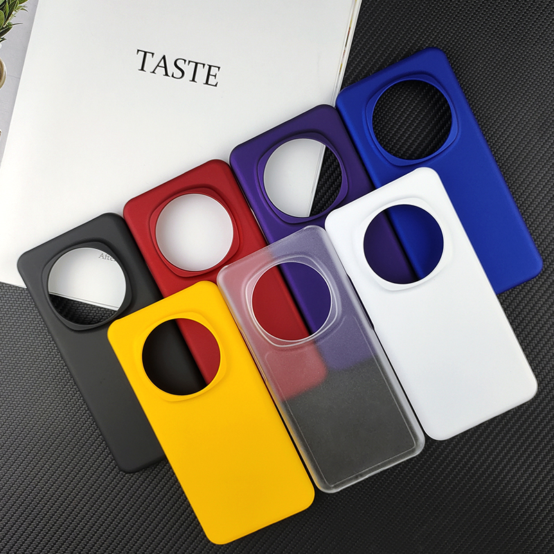 Caso de telefone rígido ultra- - Matte Hard Pc Back Case avaliação e preço