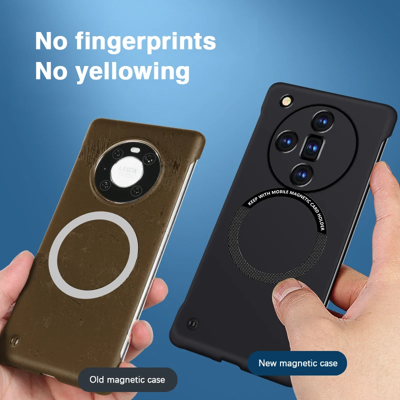 Capas de telefone de carregame - Ultra Thin Frameless Phone Cover avaliação e preço