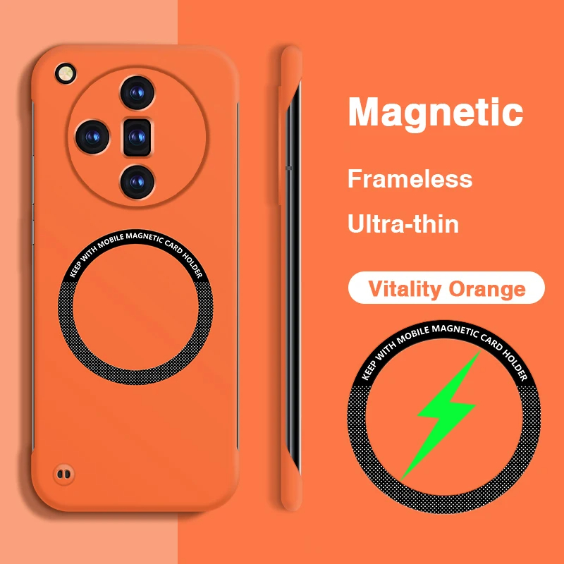 Capas de telefone de carregame - Ultra Thin Frameless Phone Cover avaliação e preço