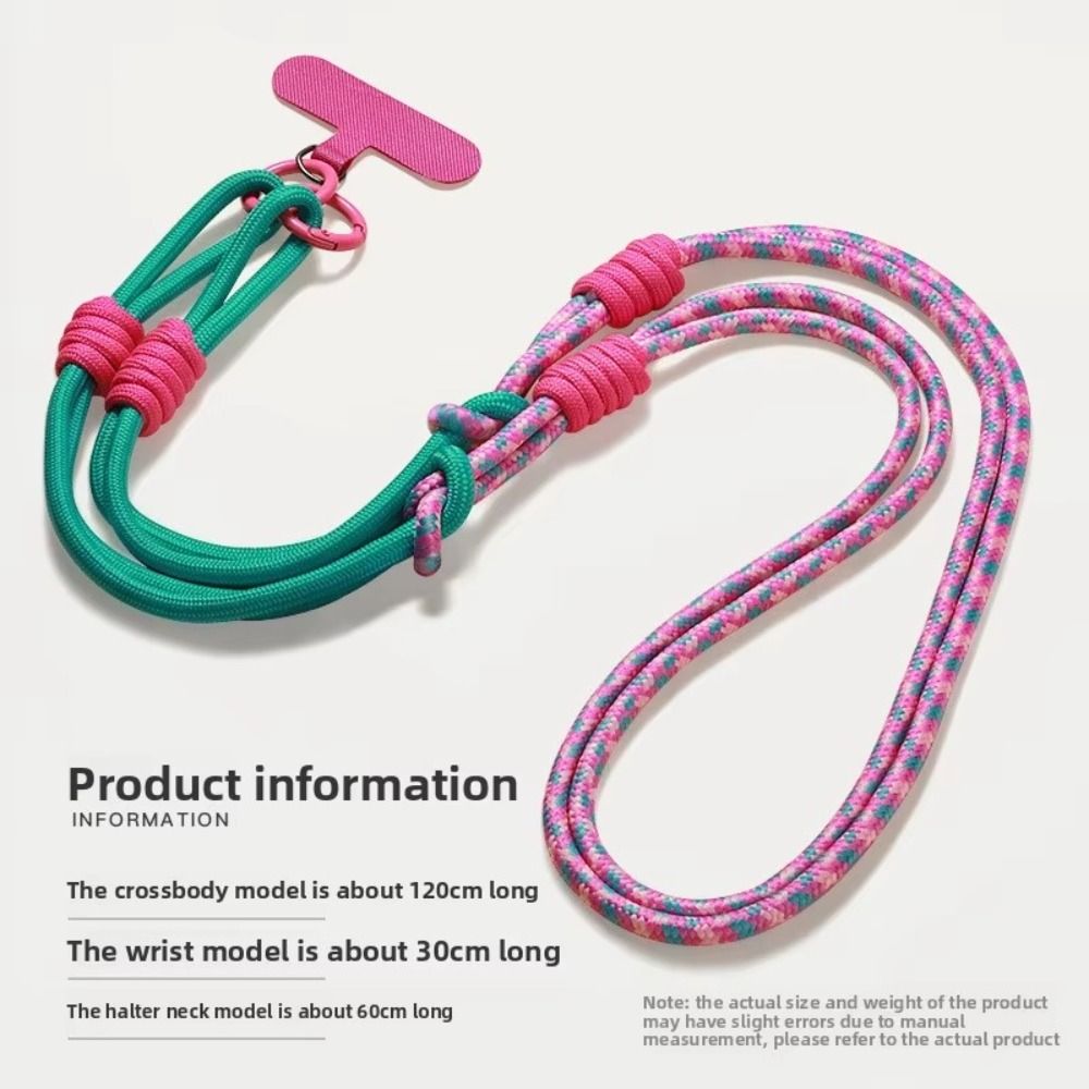 Cordão Versátil 3 em 1 para Te - Crossbody Lanyard Neck Strap Case avaliação e preço