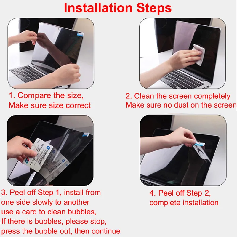 Protetor de tela antirreflexo  - Matte Anti Glare Screen Protector avaliação e preço