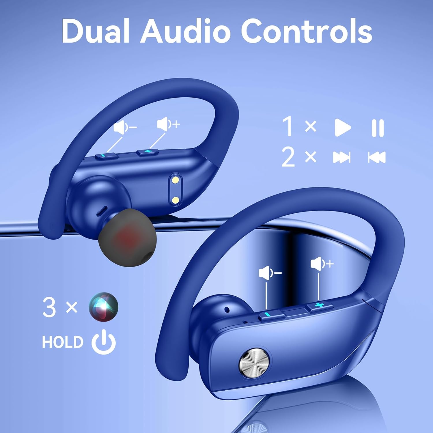 Fones de Ouvido Sem Fio com 80 - Earphones avaliação e preço