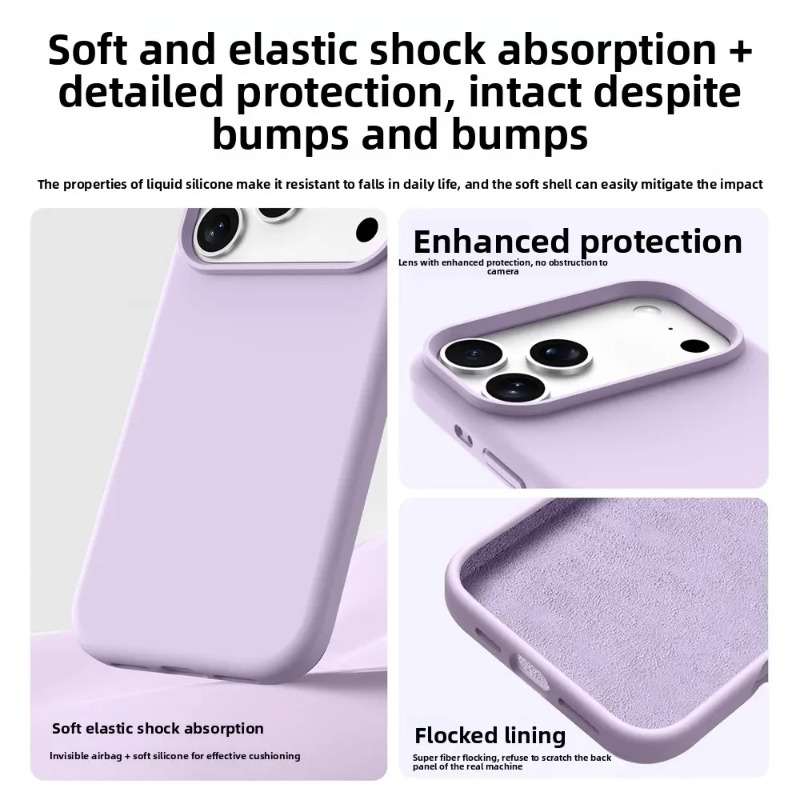 Capa Magnética de Silicone Líq - Liquid Silicone Magnetic Phone Case avaliação e preço