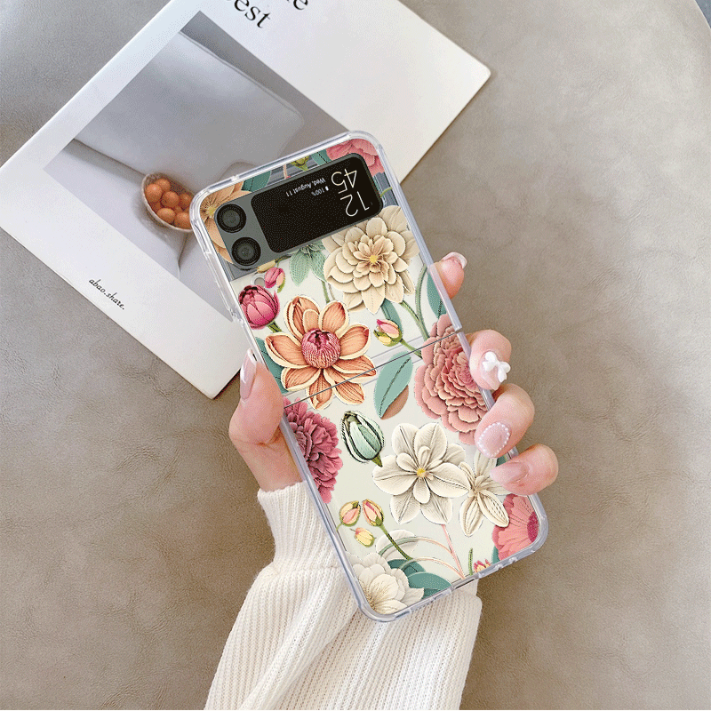 Capa de telefone com estampa d - Vintage Floral Pattern Soft Case avaliação e preço