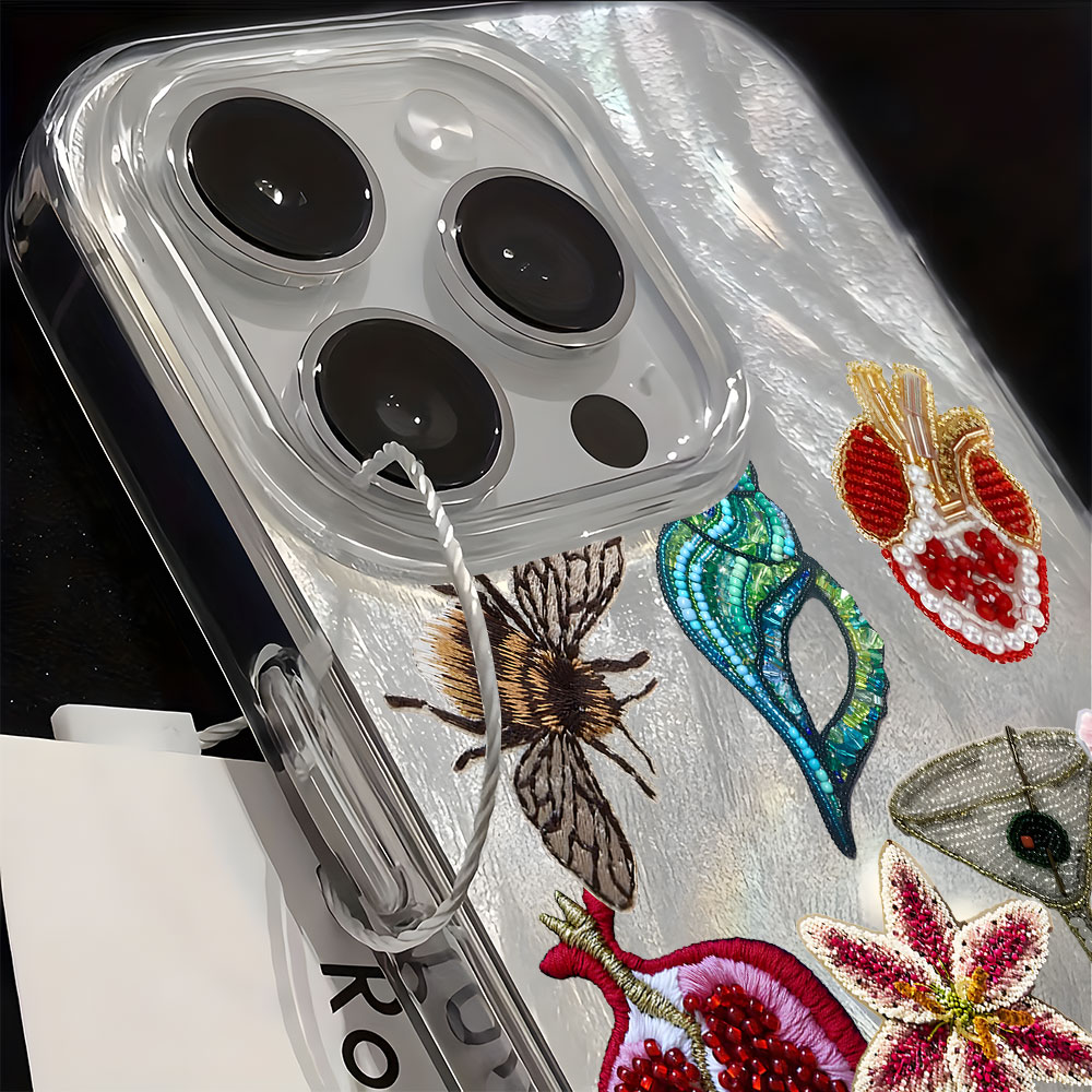 Capa de Celular com Estampa de - Vintage Floral Pattern Soft Case avaliação e preço