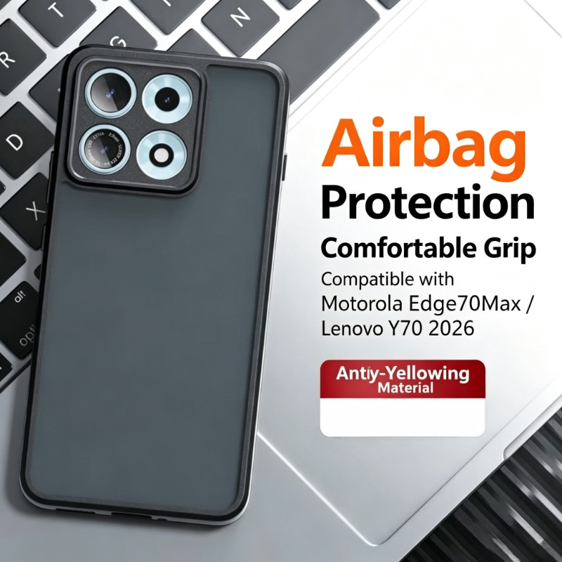 Capa para Motorola Edge 70 Max - Matte Hard Pc Back Case avaliação e preço