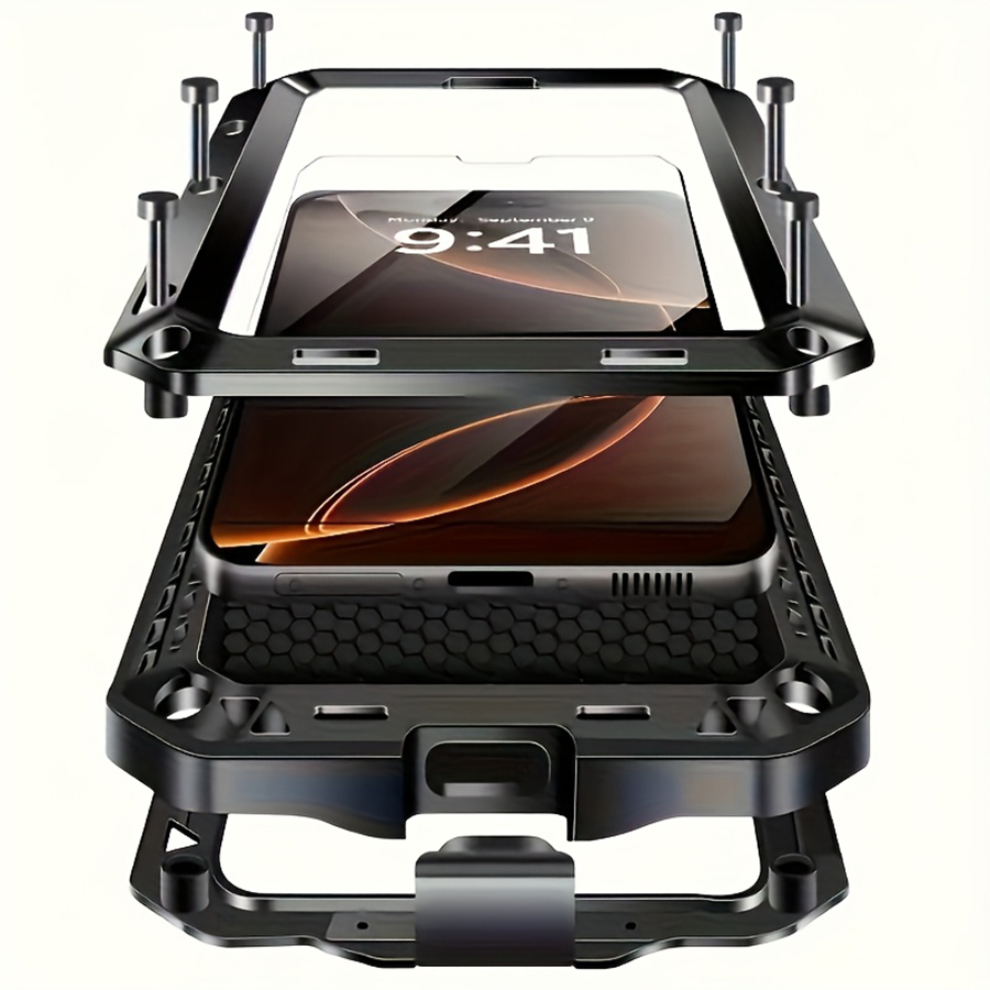 Capa de Telefone Reforçada em  - Heavy Duty 360 Full Body Protective Case avaliação e preço