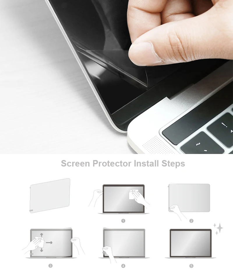 Protetor de tela fosco anti-re - Matte Anti Glare Screen Protector avaliação e preço